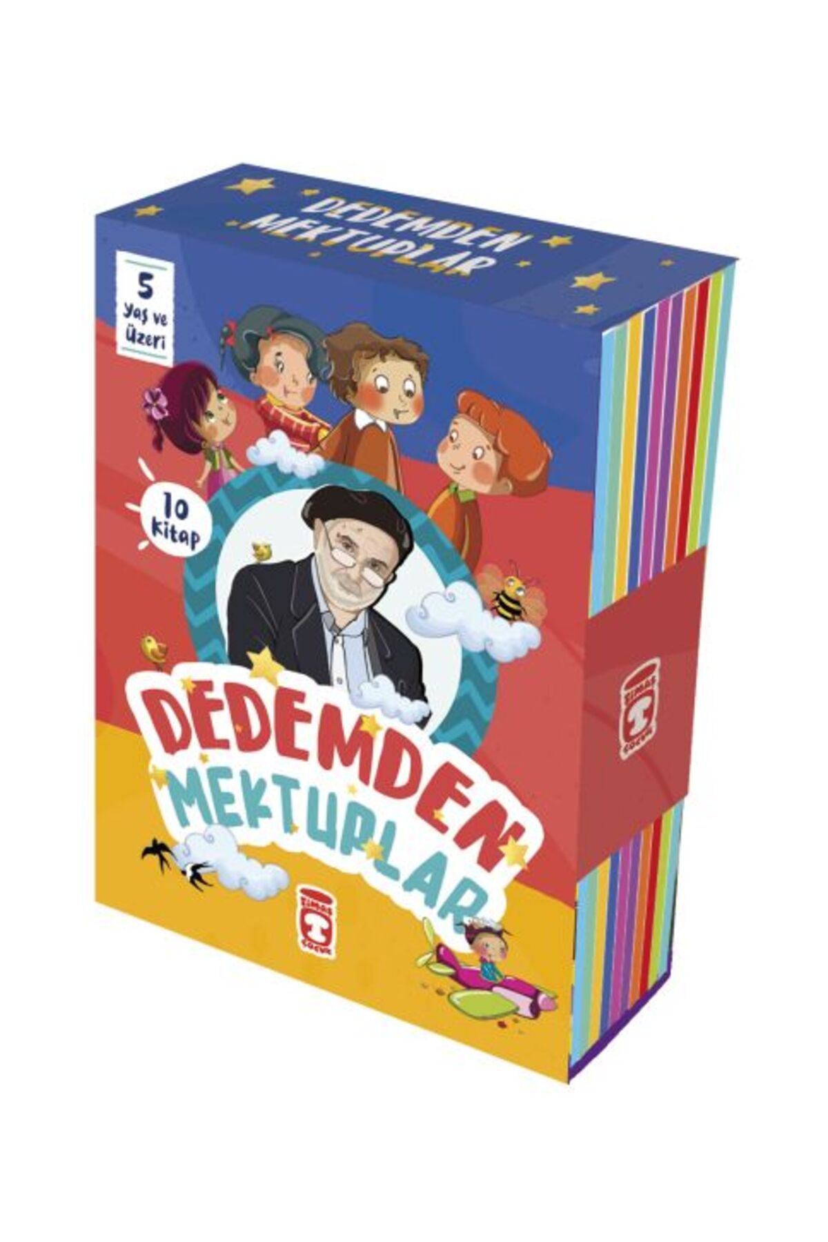 Destek Yayınları Dedemden Mektuplar Seti - 10 Kitap Takım