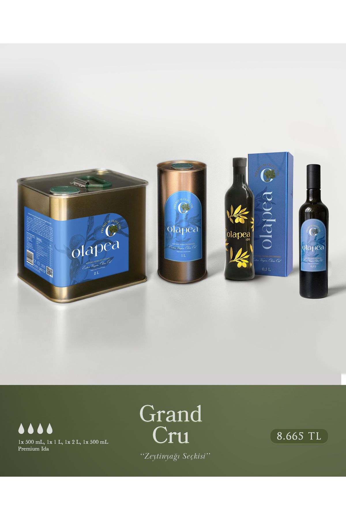 OLAPEA Grand Cru – Zeytinyağı Seçkisi