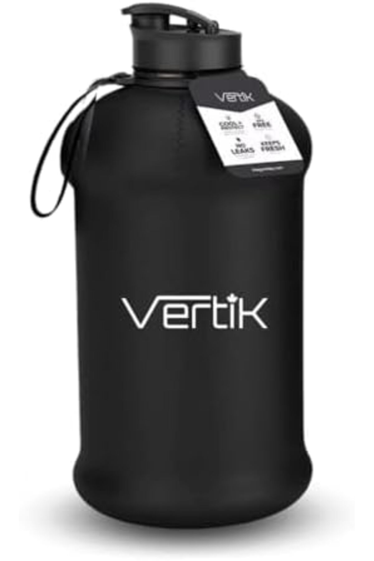 Generic-VERTIK Sports Water Bottle (2.2 Liter) | Half Gallon | Hydro Flask, Large Reusable Bottles | Eco-Fri 1