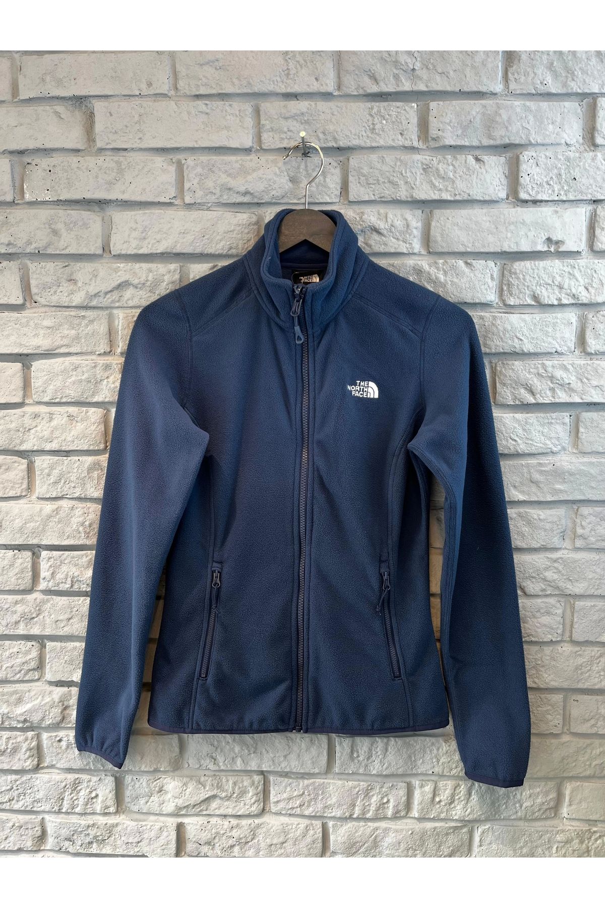 THE NORTH FACE 100 FZ Summit Navy Kadın Polar