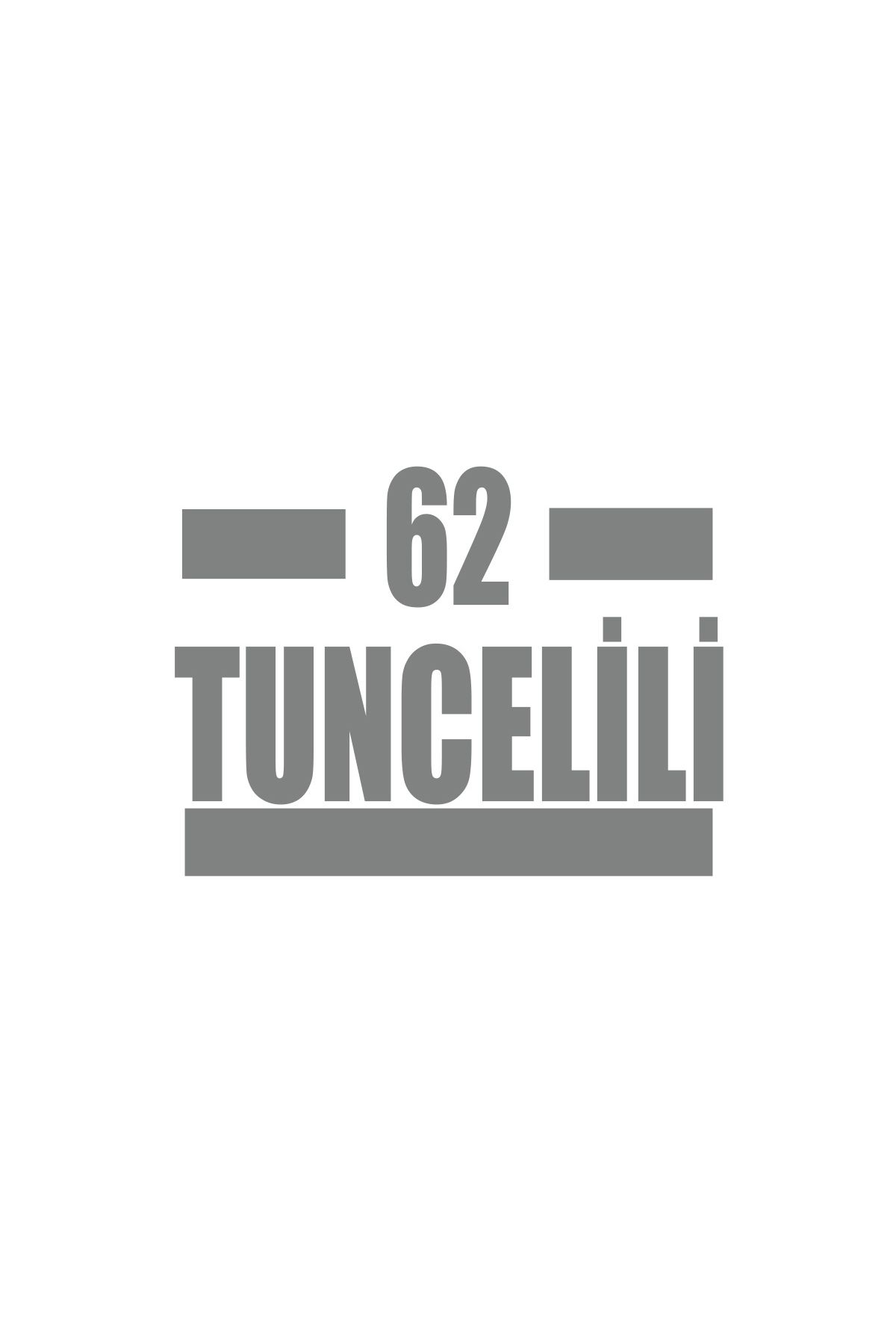 Reysa Tasarım 62 Tuncelili Araba Sticker 17x17 Cm Gri