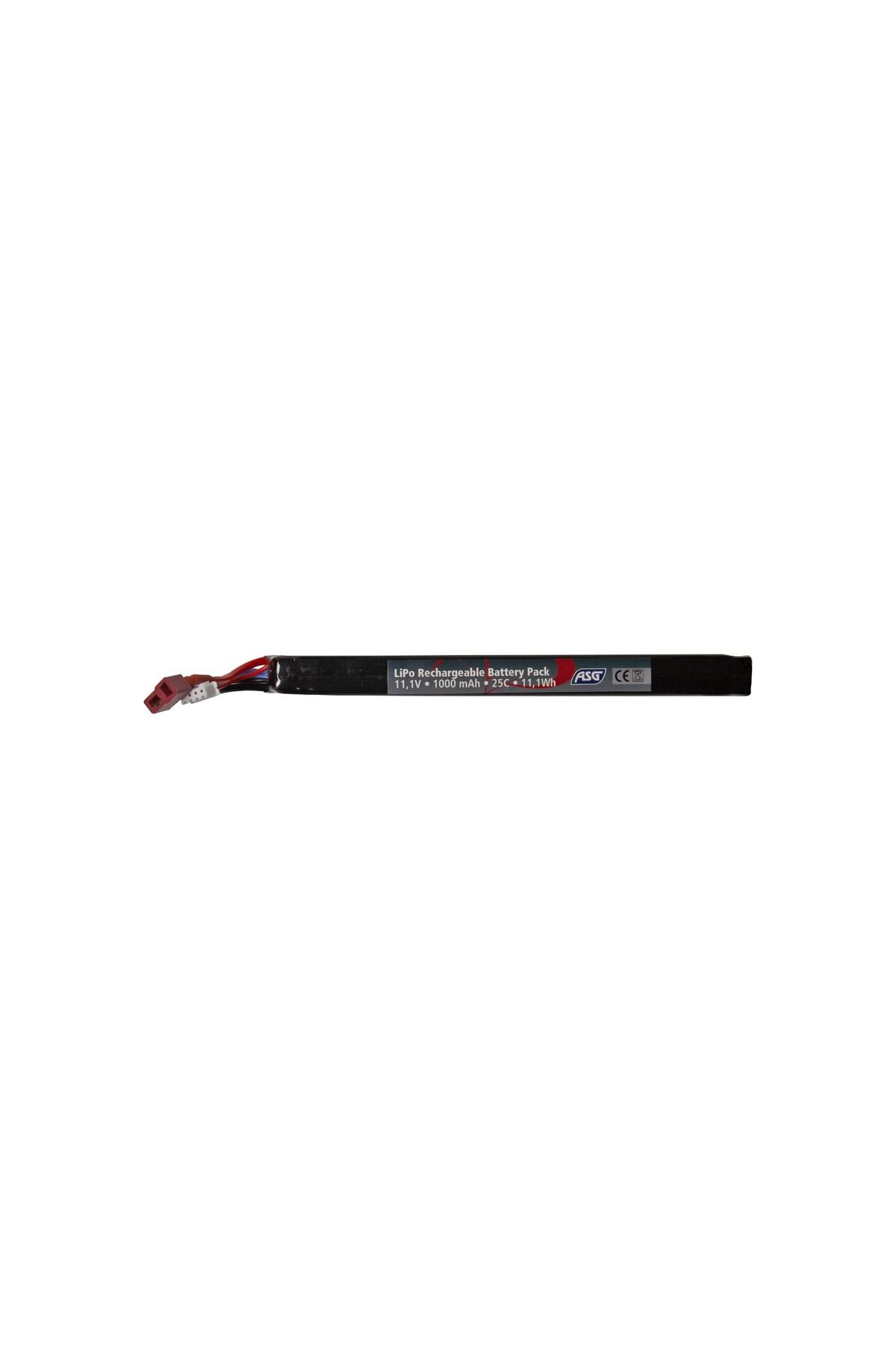 ASG (SCORPİON )11,1V 1000 mAh 25C LiPo T-plug Pil- 19364