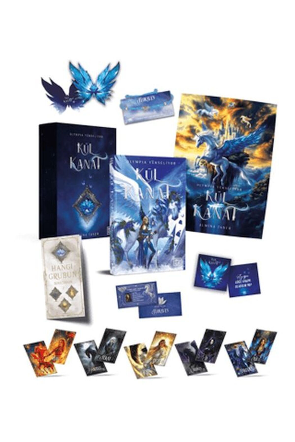 Türk Dil Kurumu Yayınları Kül Kanat Kutulu Set