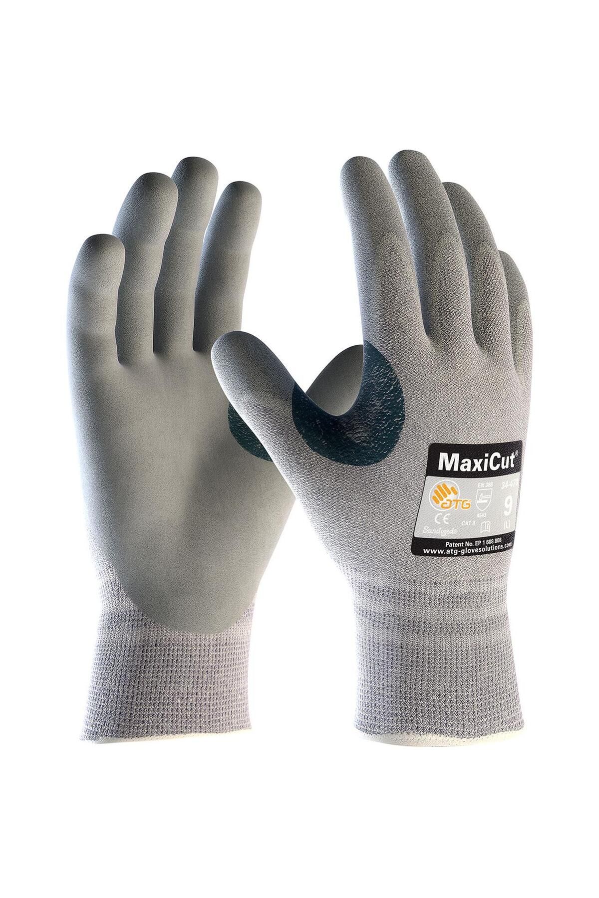 ATG Maxicut® 34-470 Kuru Ortamlar Için Kesilme Dirençli Iş Eldiveni