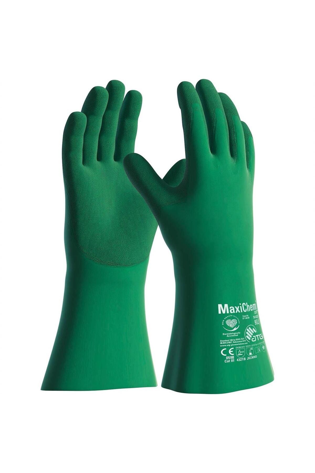 ATG Maxichem® Cut™ With Trıtech™ 76-833 Kesilme Dirençli Kimyasal Iş Eldiveni
