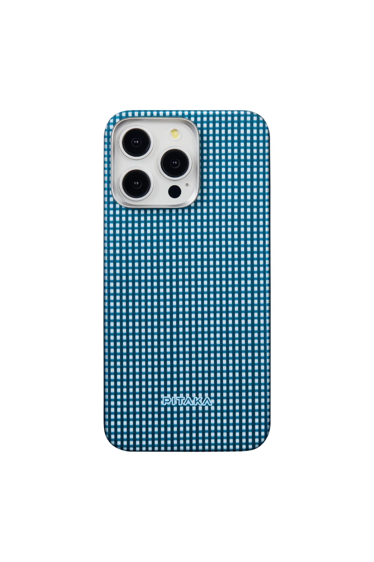 PITAKA Carcasă Magez 5 Pentru Iphone 15 Pro Max, Magsafe, Culoare Ice Sea - One Size