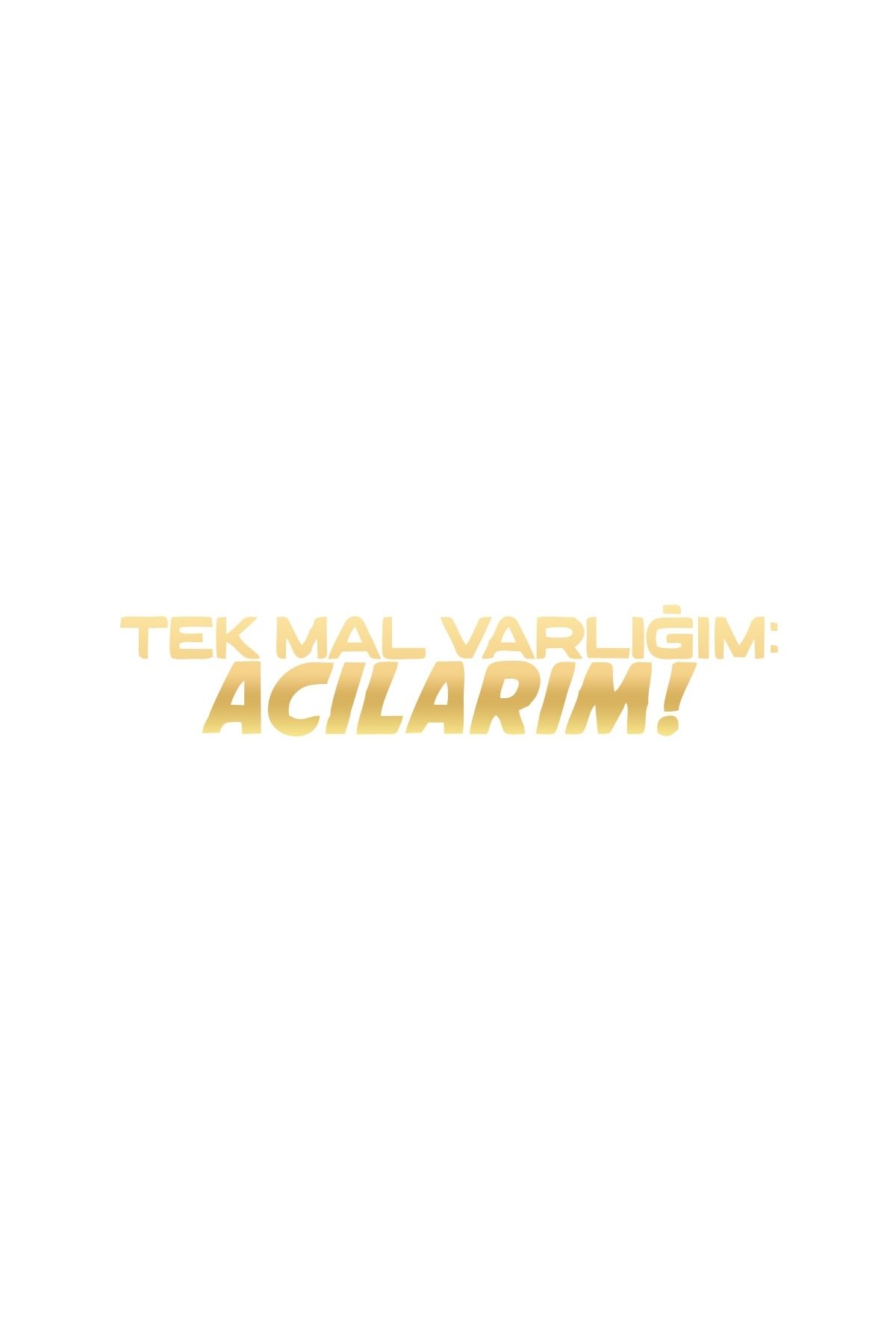 Reysa Tasarım Tek Mal Varlığım Acılarım Araba Sticker 17x17 Cm Gold