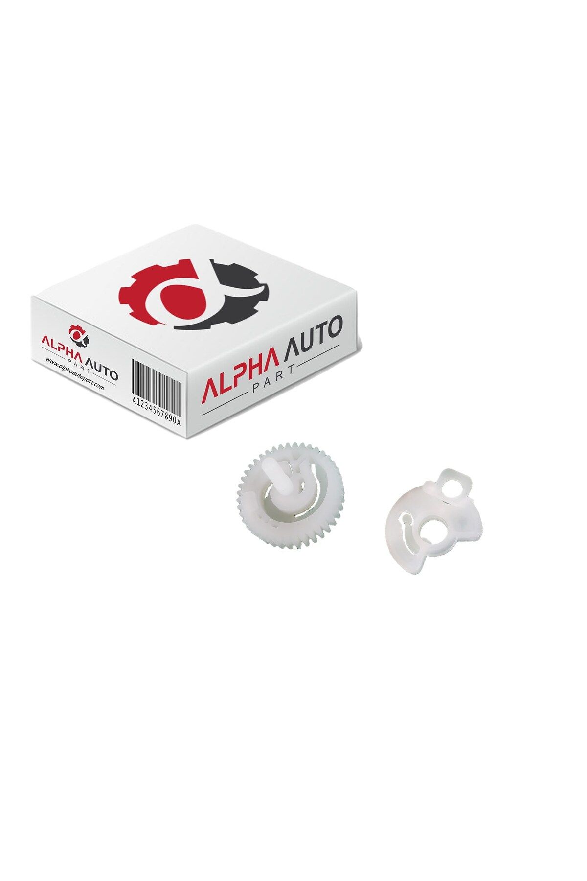 ALPHA AUTO PART Renault Clio, Scenic, Megane, Twingo için Bagaj Kilit Dişlisi Seti