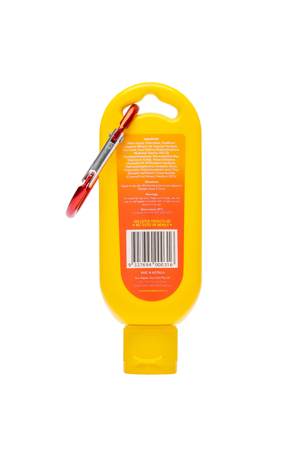 Sun Zapper Şeffaf Çinko Güneş Kremi Losyonu SPF50+ Karabina