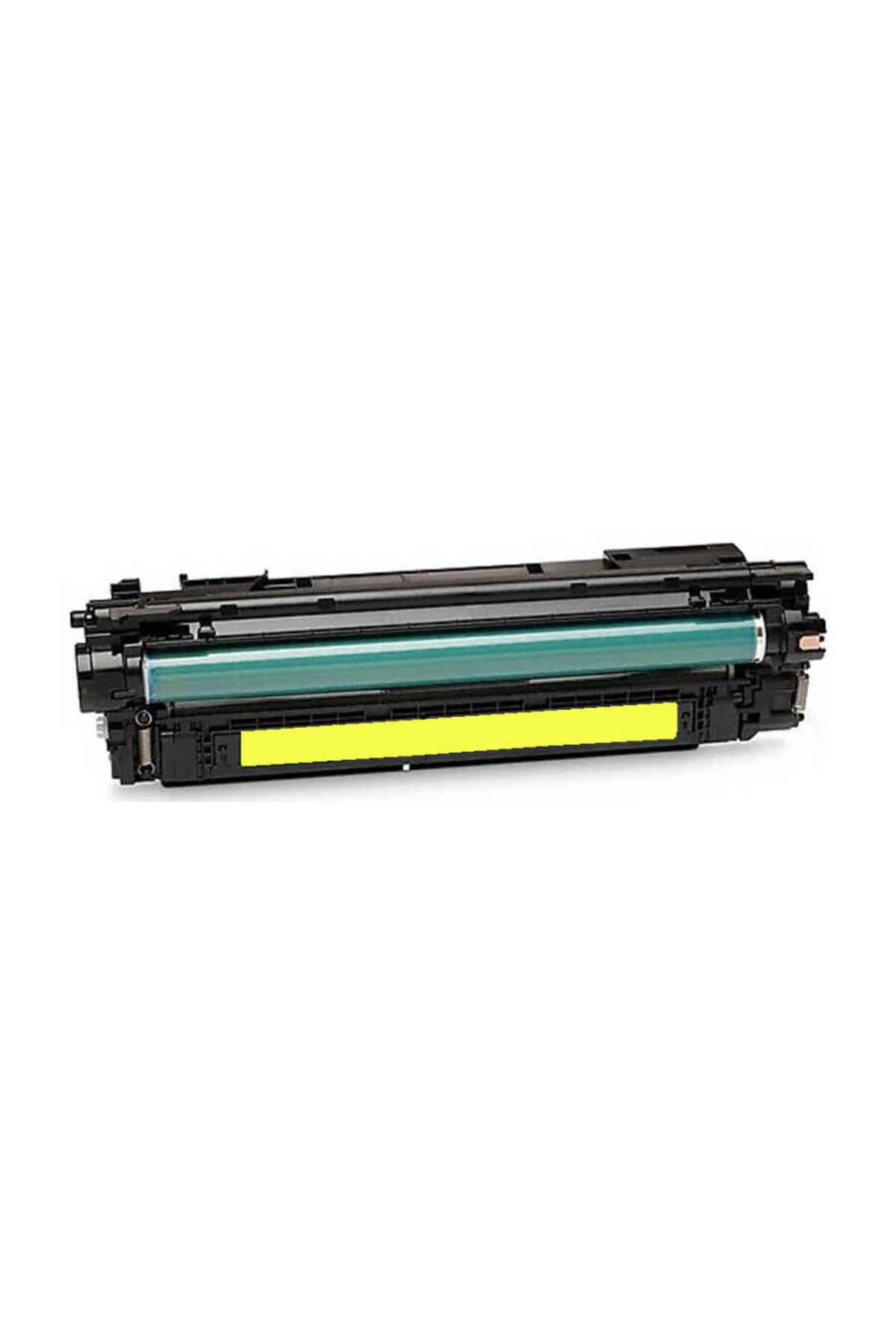 QUEEN HP 655A-CF452A MUADİL TONER SARI