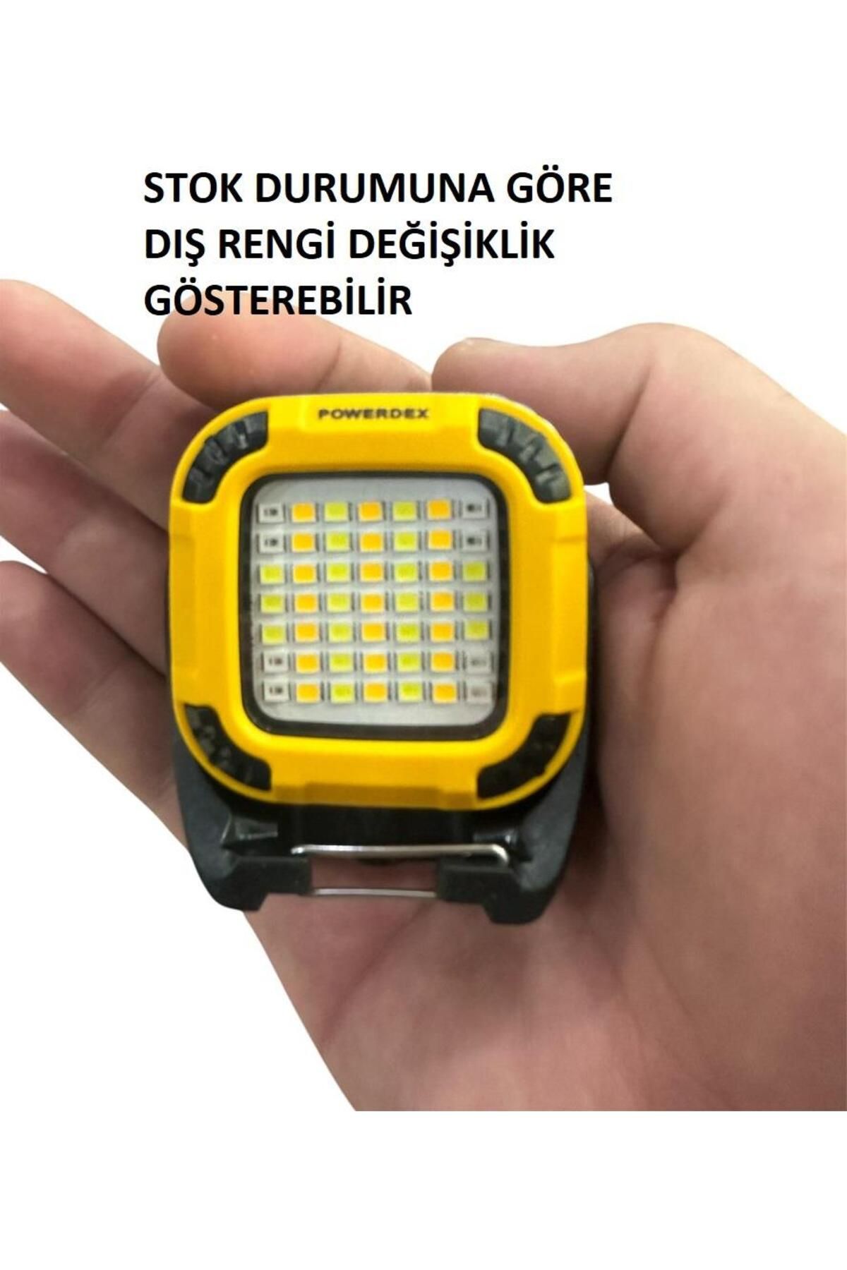 powerdex PD-470 Mıknatıslı Mini Projektör Lamba