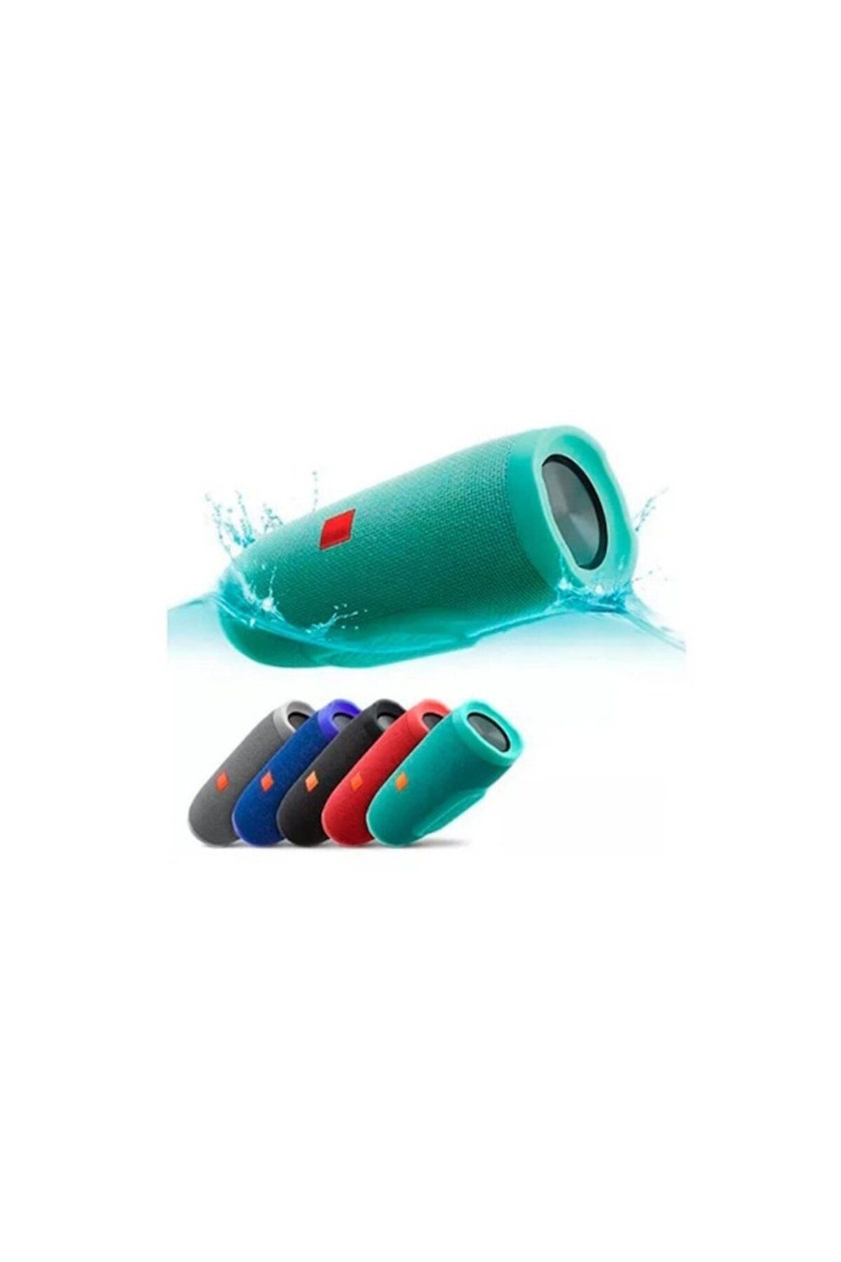 HOZRO-Portable Wireless Bluetooth Speaker Hozro, Charge 3, 2x10W, PowerBank Function, USB Port and SD Card 3