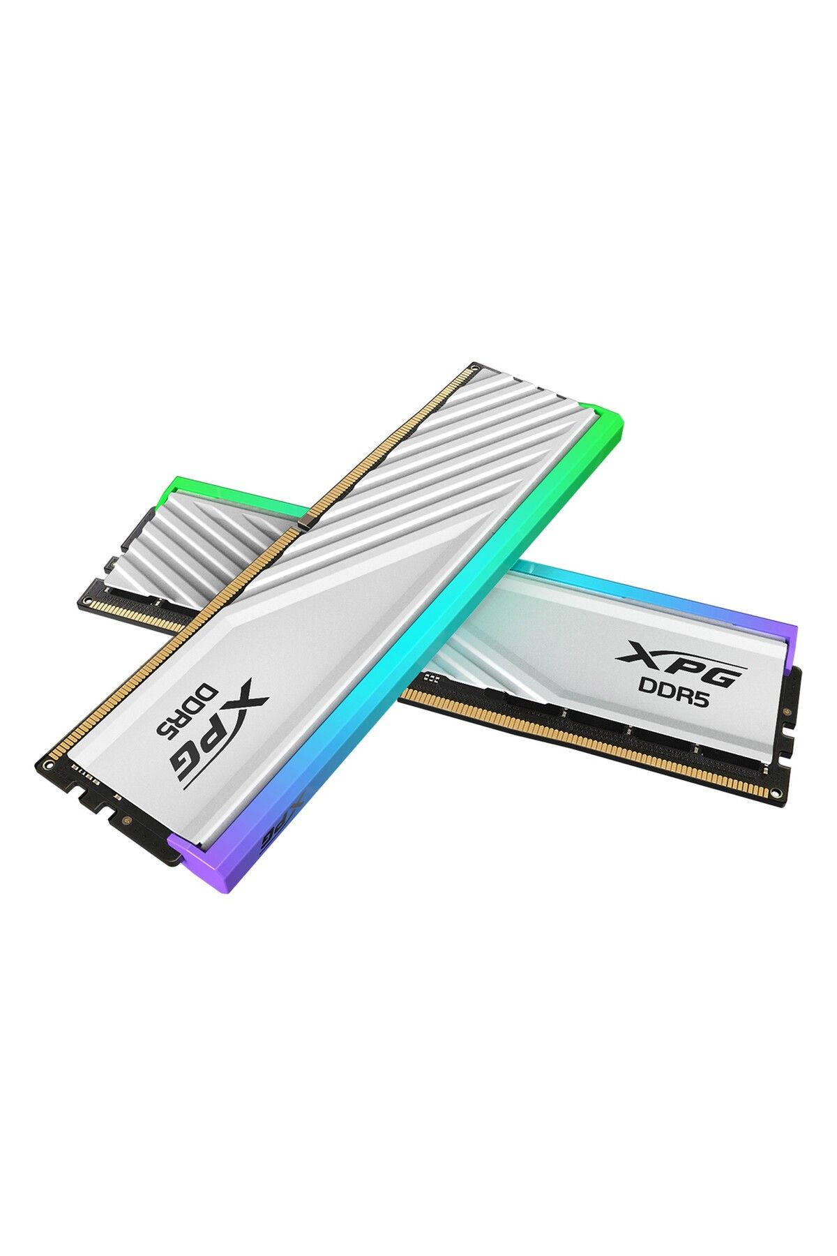 XPG-Lancer Blade Rgb Ax5U6400C3224G-Dtlabrwh 48Gb (2X24Gb) Ddr5 6400Mhz Cl32 Desktop Memory 2