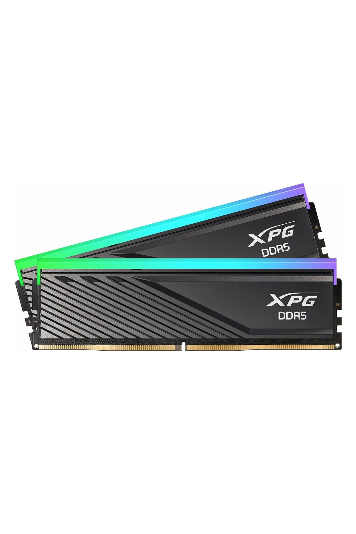 XPG-Lancer Blade Rgb Ax5U6400C3224G-Dtlabrbk 48Gb (2X24Gb) Ddr5 6400Mhz Cl32 Desktop Memory 1