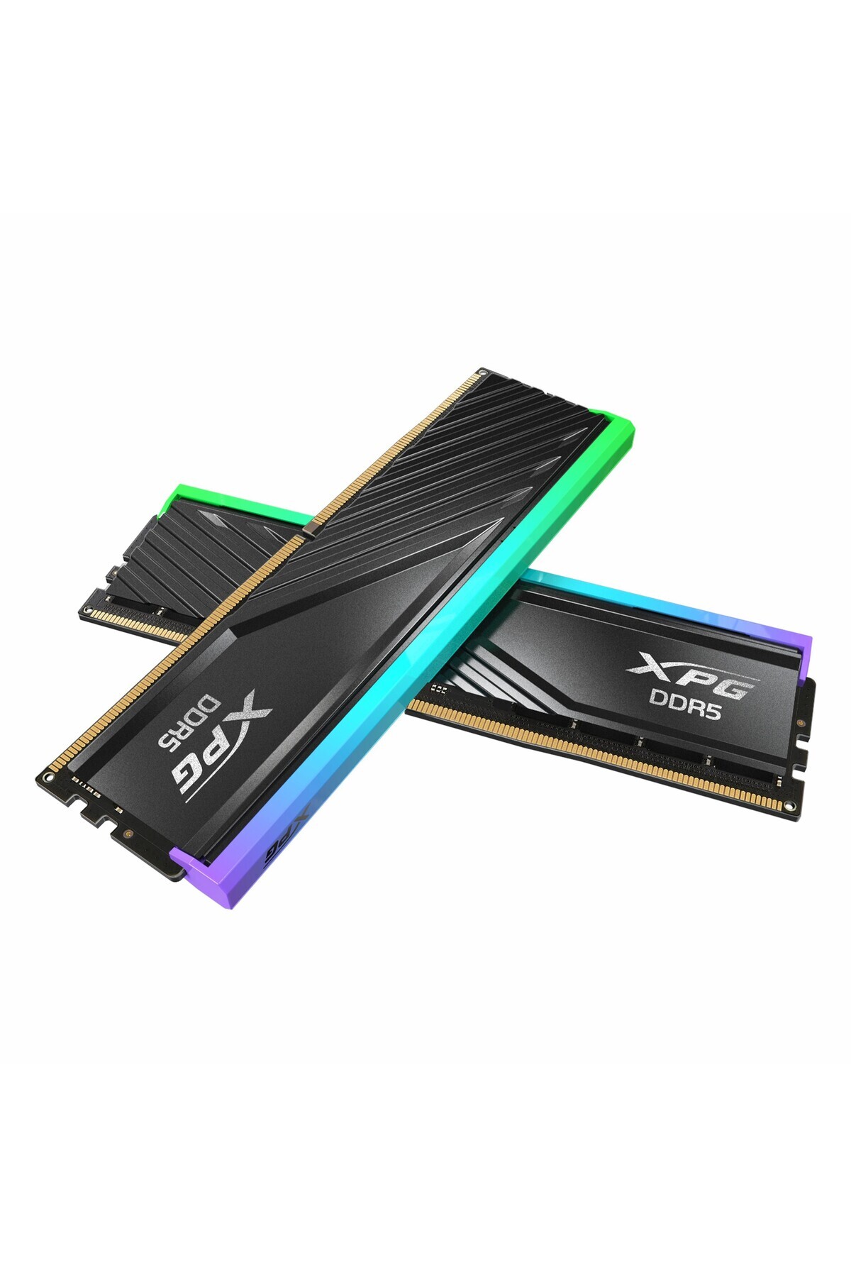 XPG-Lancer Blade Rgb Ax5U6400C3224G-Dtlabrbk 48Gb (2X24Gb) Ddr5 6400Mhz Cl32 Desktop Memory 2
