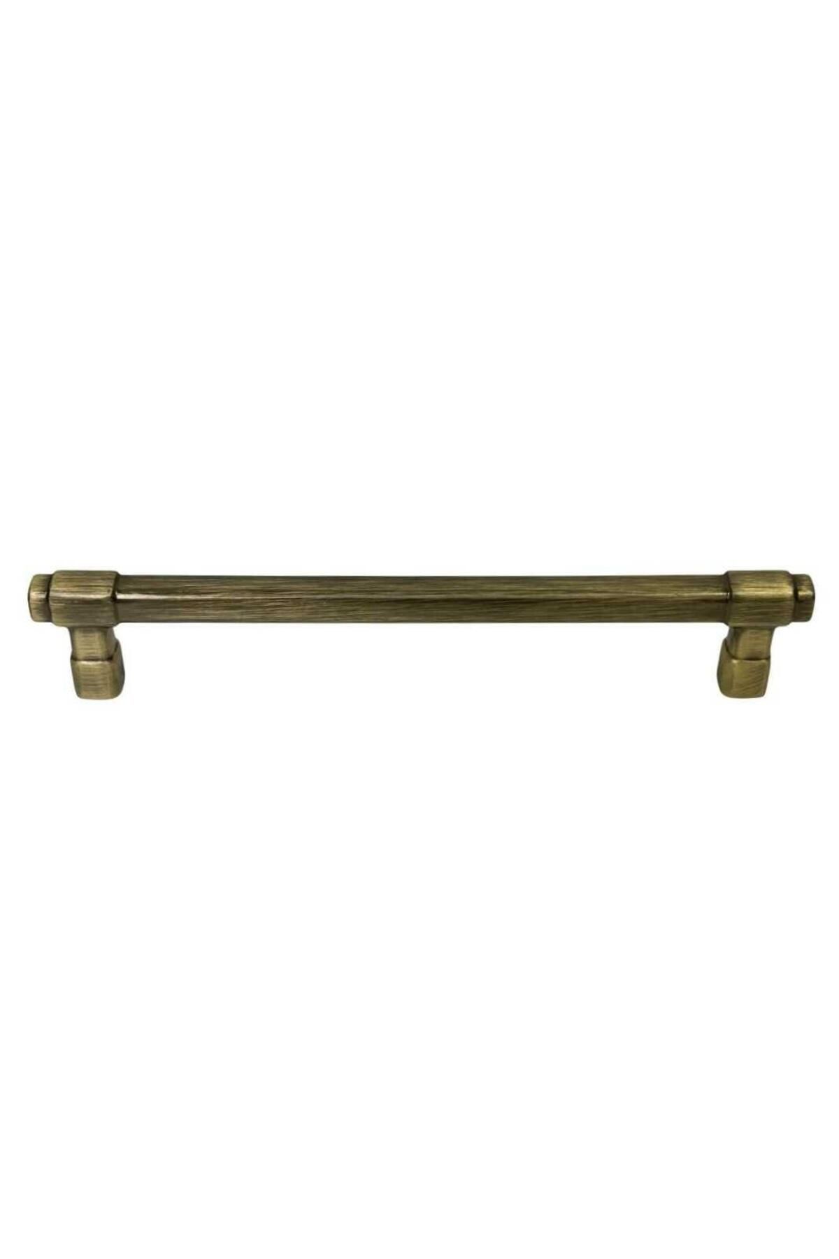 System Mobilya Kulpları Antik Sarı Renk 160mm Kulp 1 Adet (SY4712 0160 ABM)