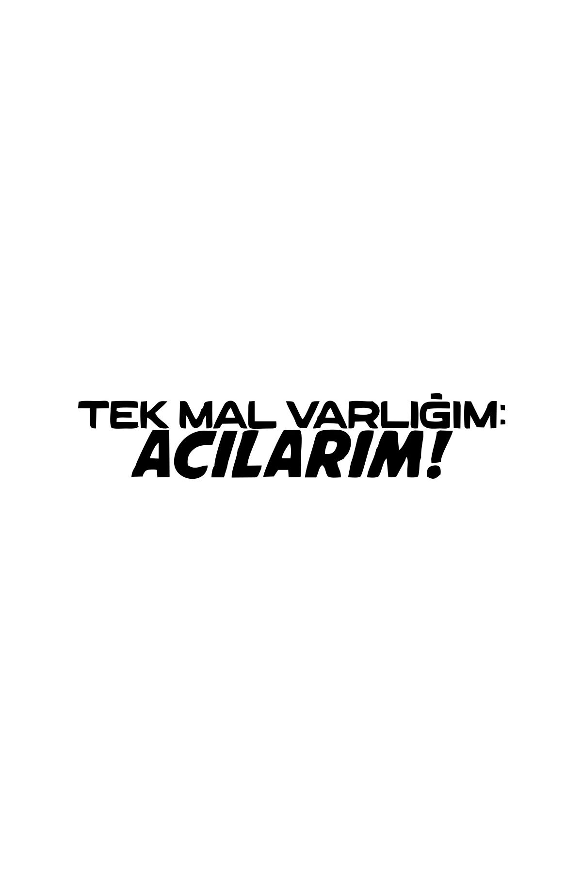 Reysa Tasarım Tek Mal Varlığım Acılarım Araba Sticker 17x17 Cm Siyah