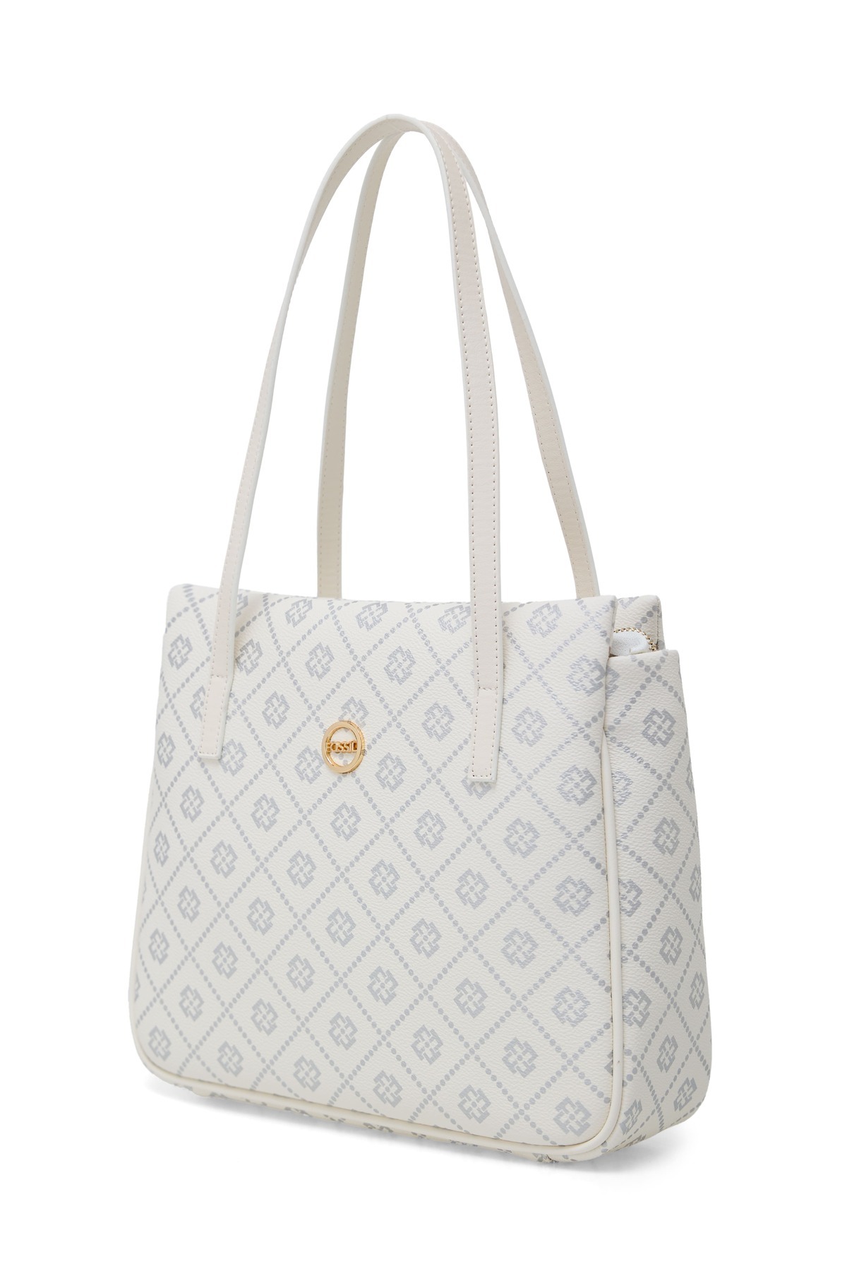 Fossil-White Women's Hand and Shoulder Bag 05Fo25Y5035 3