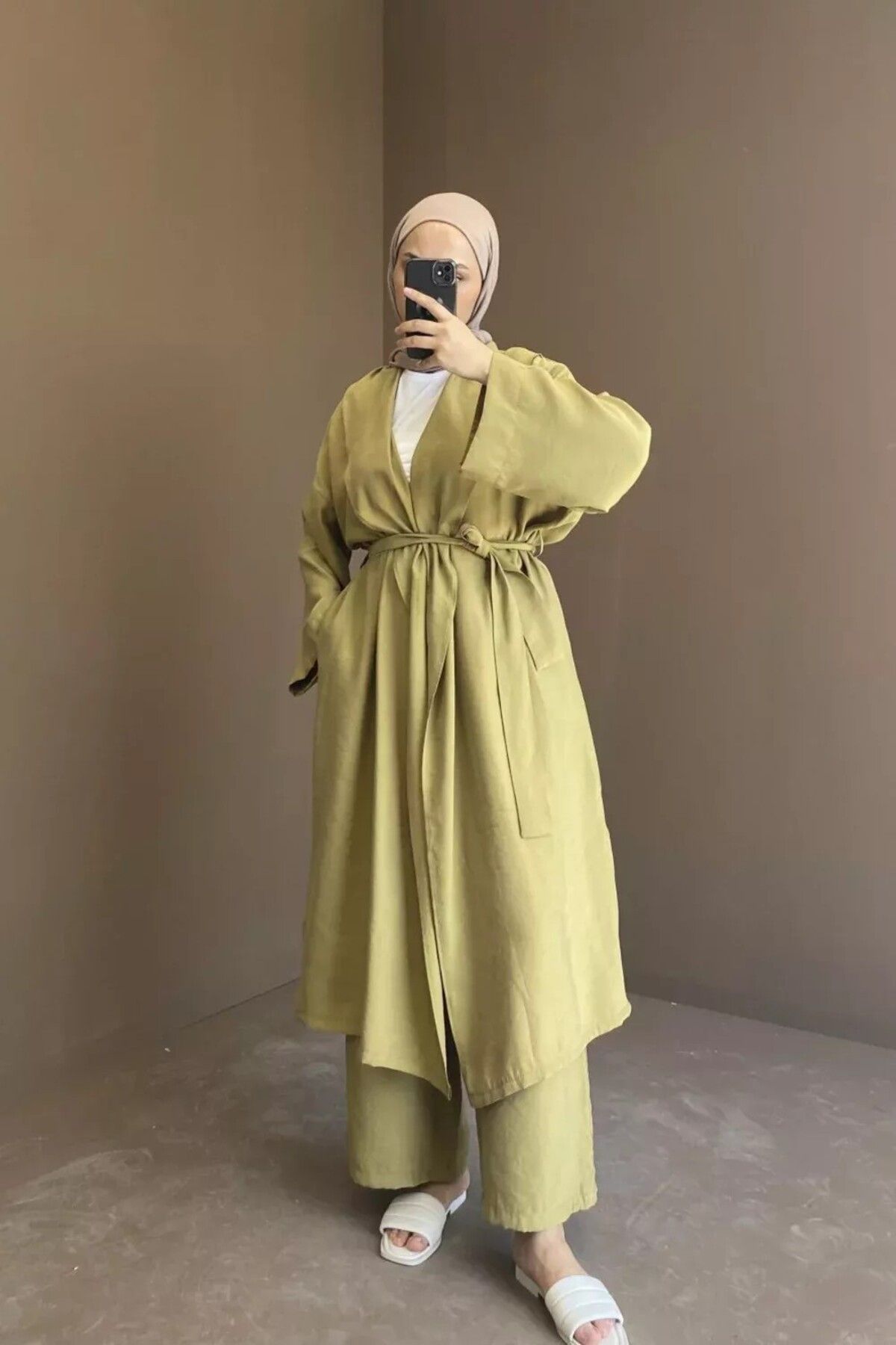 Kirazgym Kimono ve Pantolon Oversize Takım 6027
