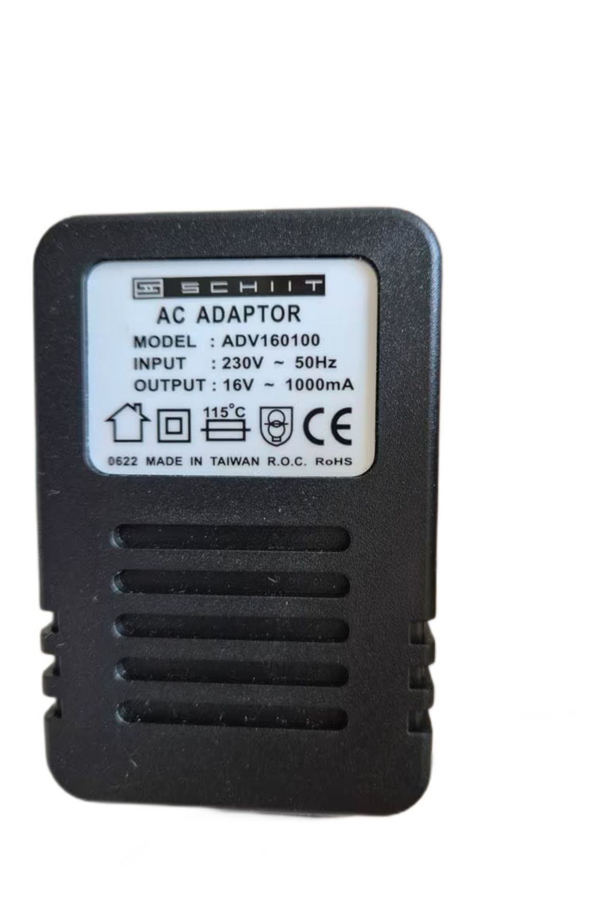 GÜMRÜK BEY Schiit ADV160100 AC Adaptör – 16V 1000mA EU Tipi Güç Kaynağı