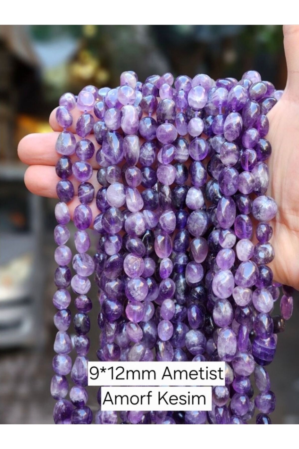 Altınsoy collection Ametist Taşı Amorf Kesim