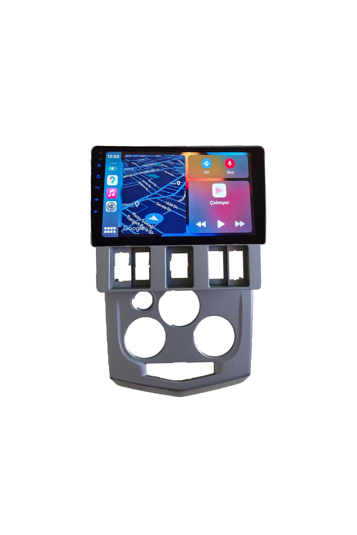 coni Renault Dacia logan 2004-2008Yıl 4G Ram 32G Rom Multimedya Kablosuz Carplay Navigasyon kamera hediye