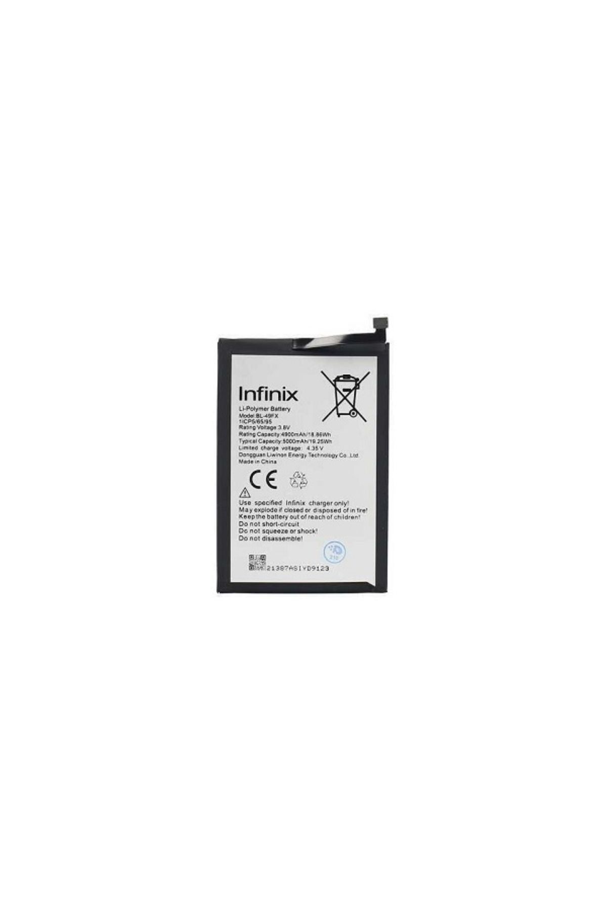 Bolsat CEP TEL BATARYA İNFİNİX HOT 11S 49GX REALPOWER