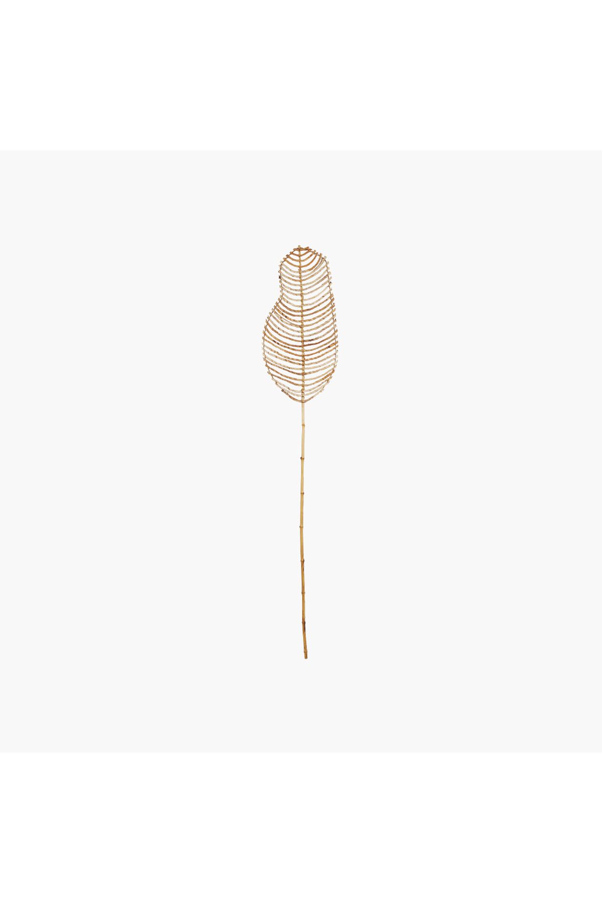 JASMIN CONCEPTS Rattan Çubuklu Yaprak Dekor