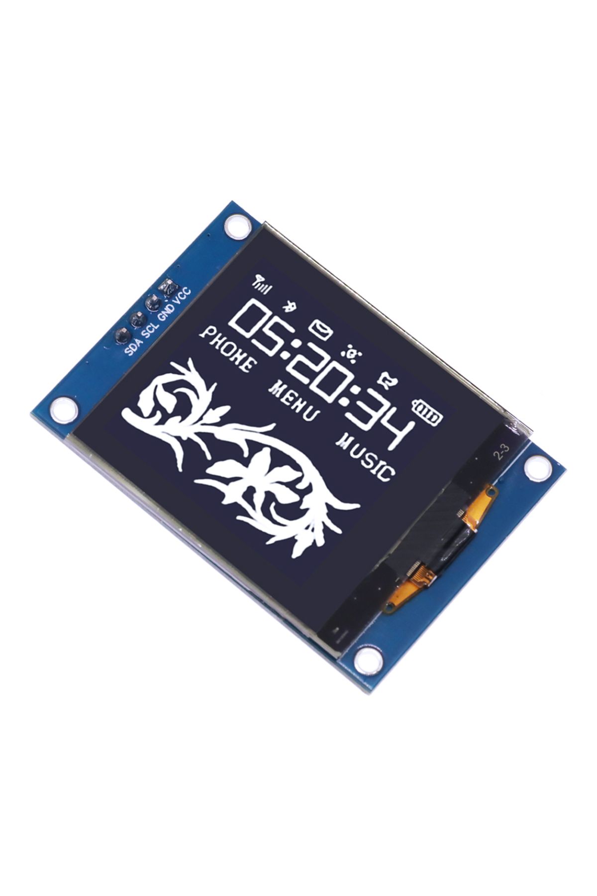 Choice-ALL NEW 1.5 Inch 128x128 OLED Shield Screen Module High quality Product For Raspberry Pi For STM3... 8