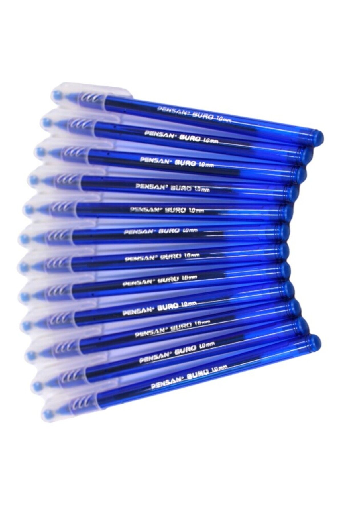 Pensan Büro Mavi Tükenmez Kalem 1.0 mm 12'li