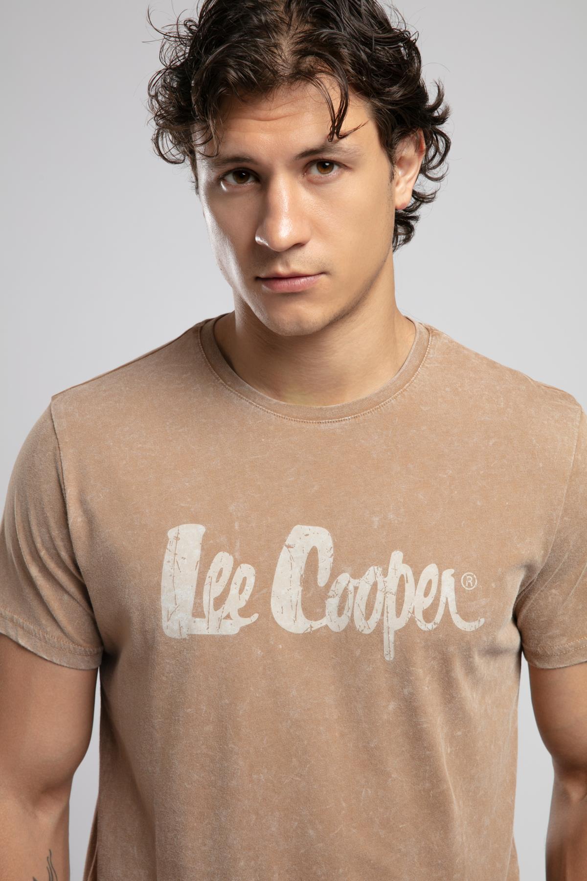 تی شرت مردانه طرح دار آستین کوتاه | لی کوپر Lee Cooper 252 LCM 242019 - تصویر 4