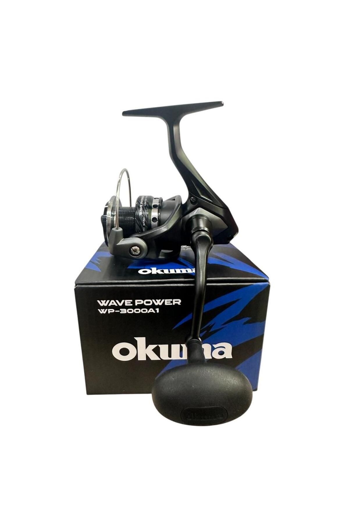 Okuma Wave Power WP-3000A1 Spin Olta Makinesi