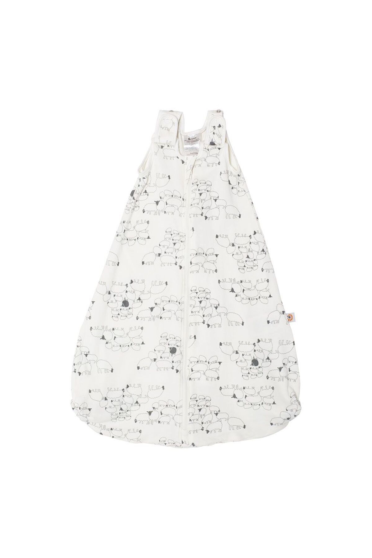 Ergobaby-Sleeping bag 2 in 1, On The Move, Sheep 6-18 months, 0.5 TOG, Ergobaby 3