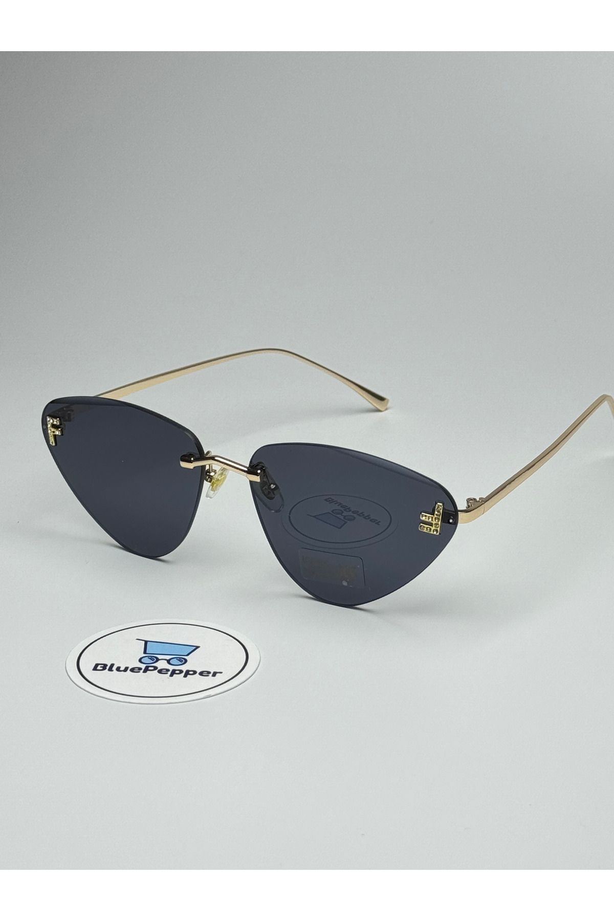 BluePepper FENDYY V3 SİYAH GÜNEŞ GÖZLÜĞÜ Cateye Çerçeve 62-17-145 ekartman