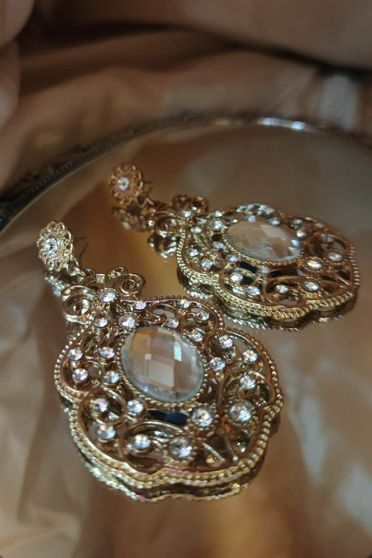 Eswomes Hürrem Küpe Gold