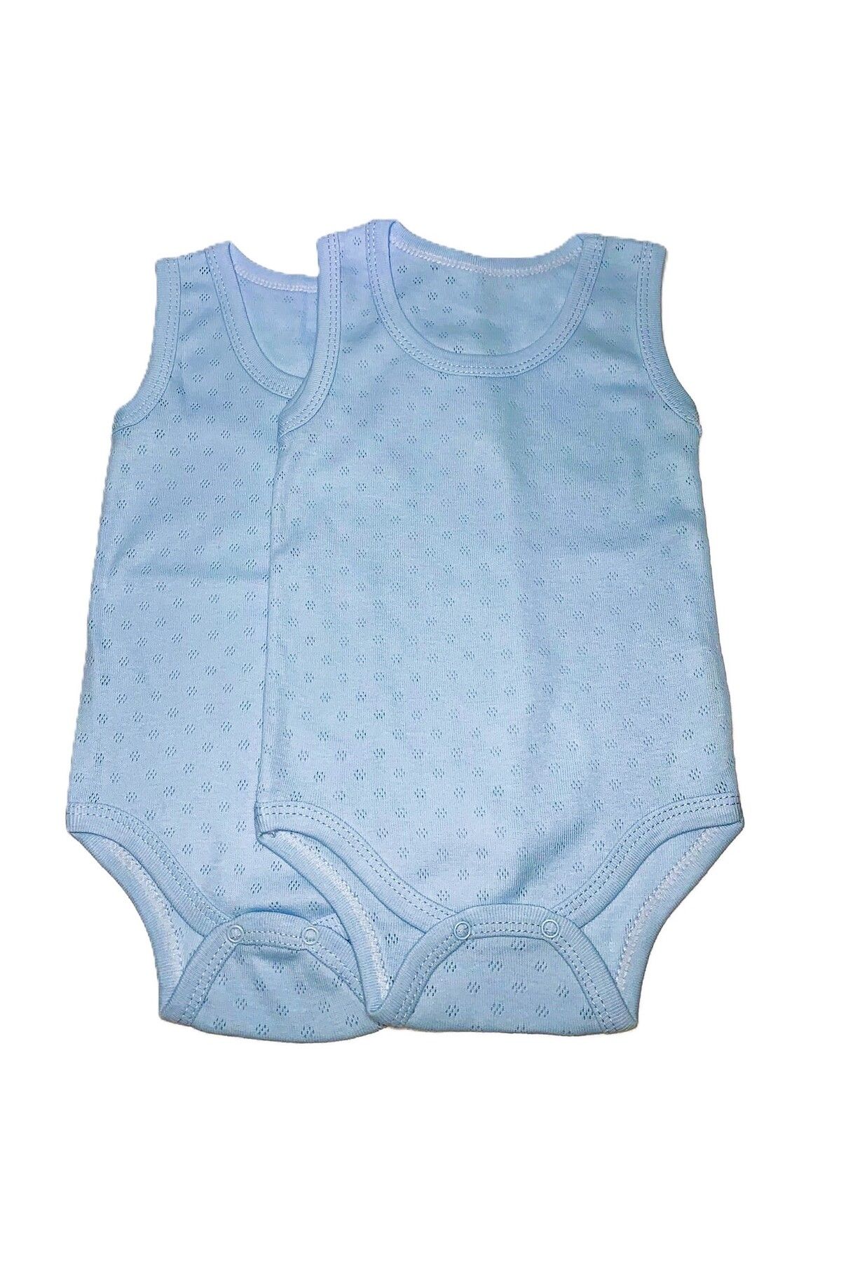 alisbebe 3'lü Jakarlı Compact Penye Kumaş Bebek-çocuk Body (%100 PAMUK)