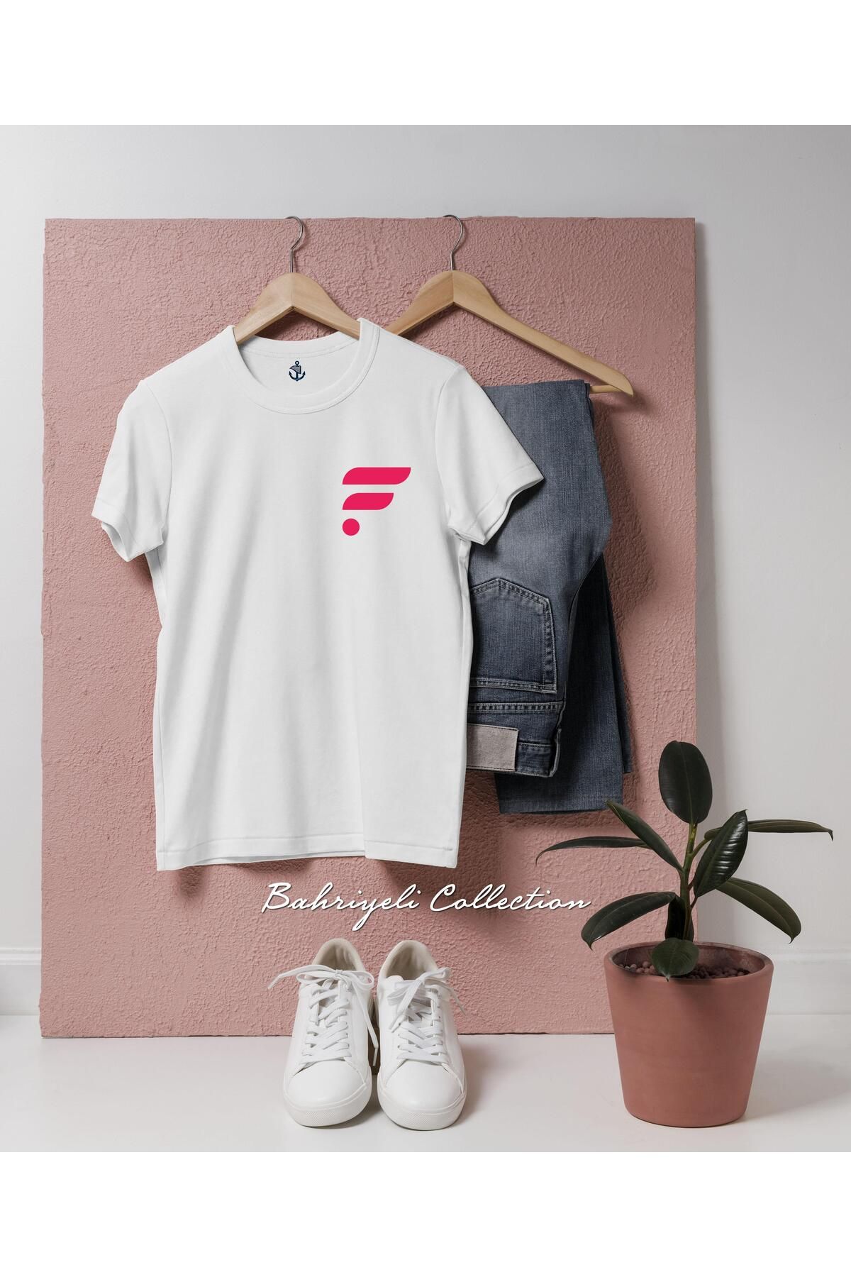bahriyeli.jpeg Oversize flare flr kripto coin Cep Tasarımlı Unisex T-Shirt