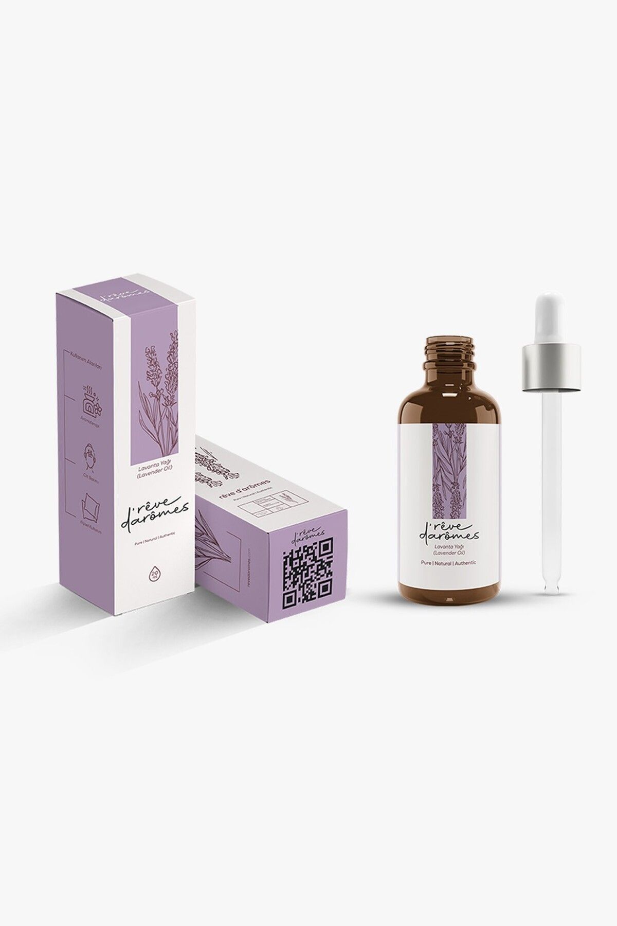 Rêve d’Arômes %100 Doğal Lavanta Yağı – 20 ml