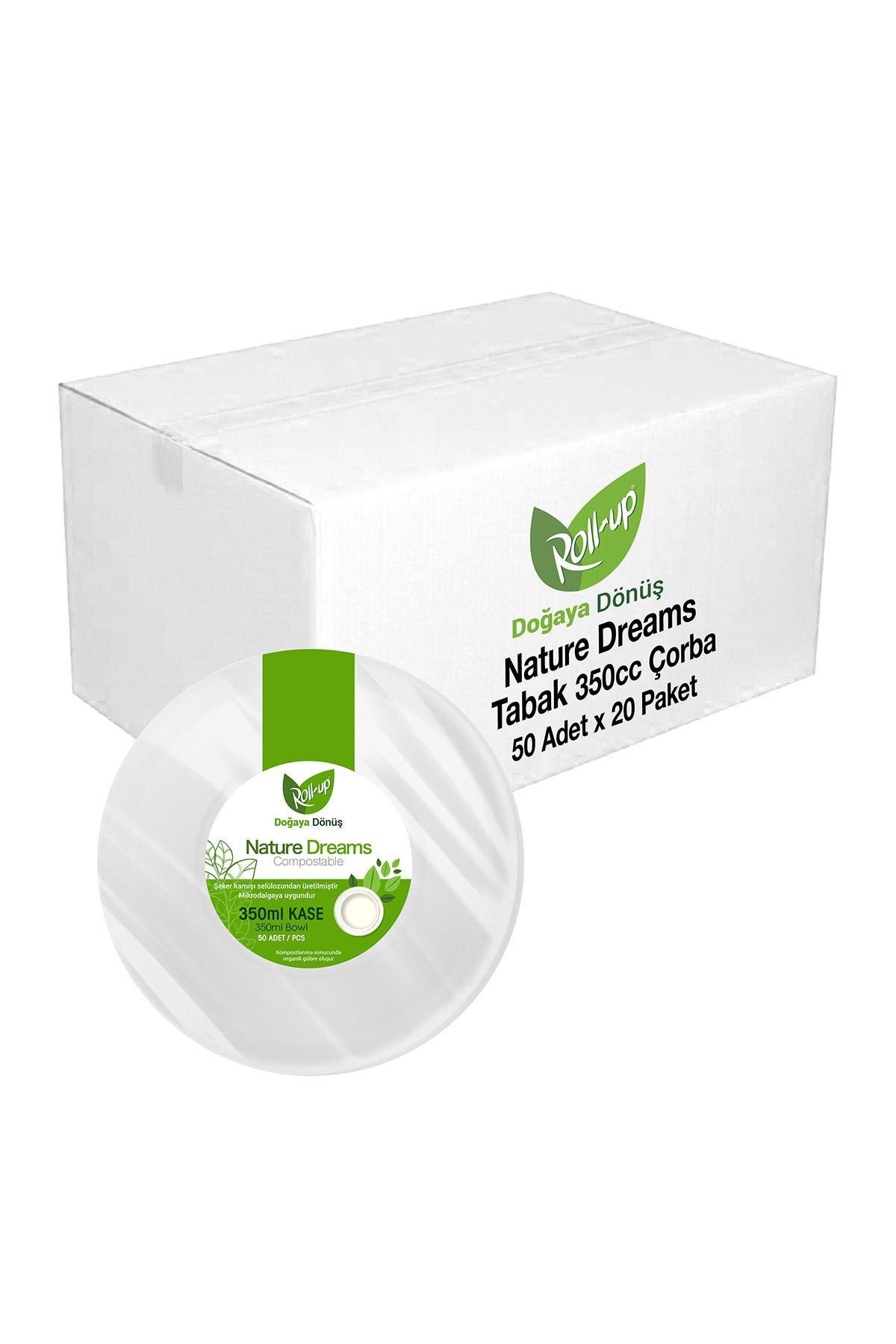 alsepeteavm Roll-up Doğa Dostu Çorba Kasesi 350cc 50li X 20 Paket (koli)