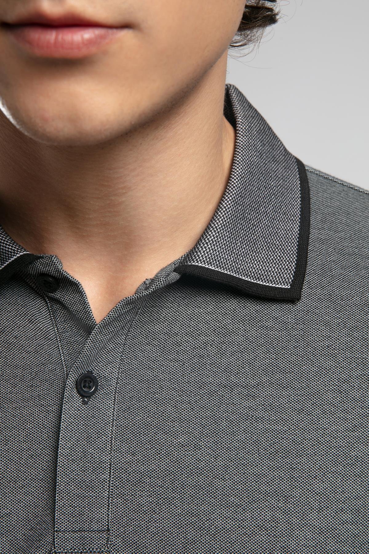پولوشرت مردانه راسته آستین کوتاه | لی کوپر Lee Cooper 252 LCM 242016 - تصویر 5
