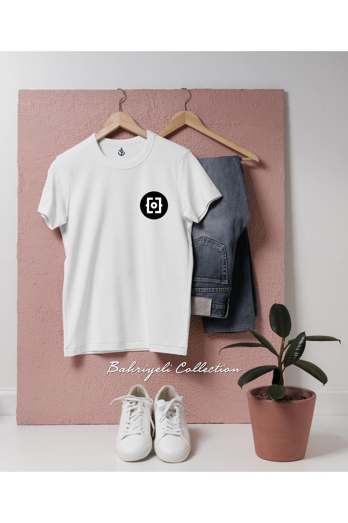 bahriyeli.jpeg Oversize ordi kripto coin Cep Tasarımlı Unisex T-Shirt