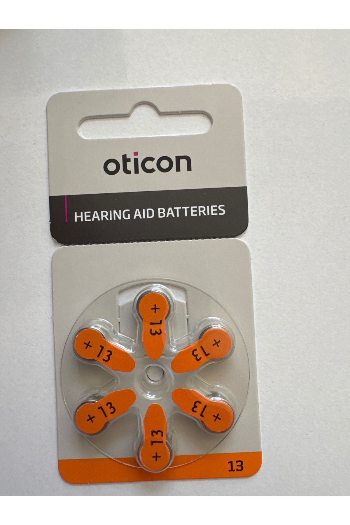 Oticon İşitme Pili A13 Pil
