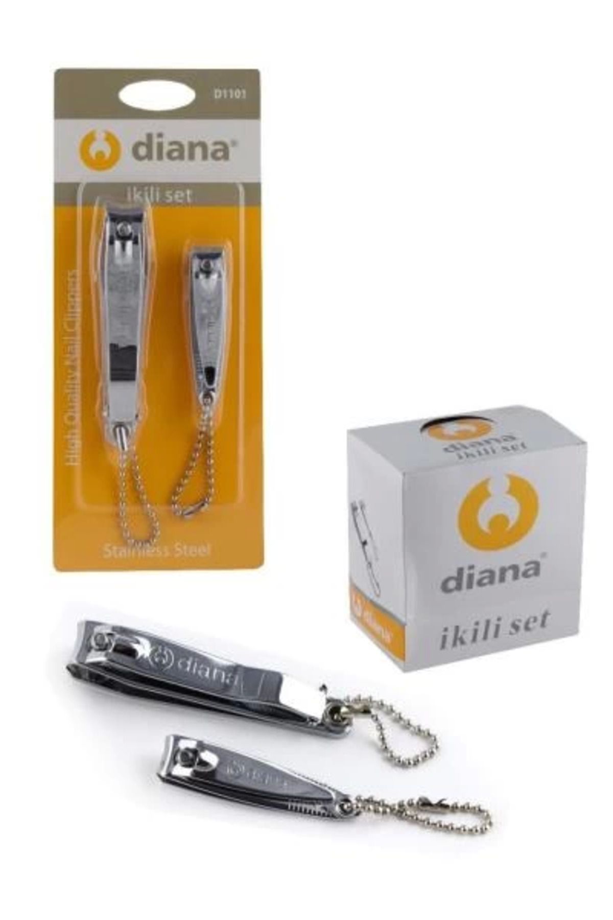 Serero Diana Tırnak Makası Seti 2 Li