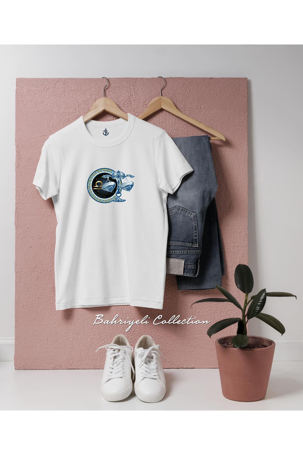bahriyeli.jpeg Oversize terazi burcu astrolojii Tasarımlı Unisex T-Shirt