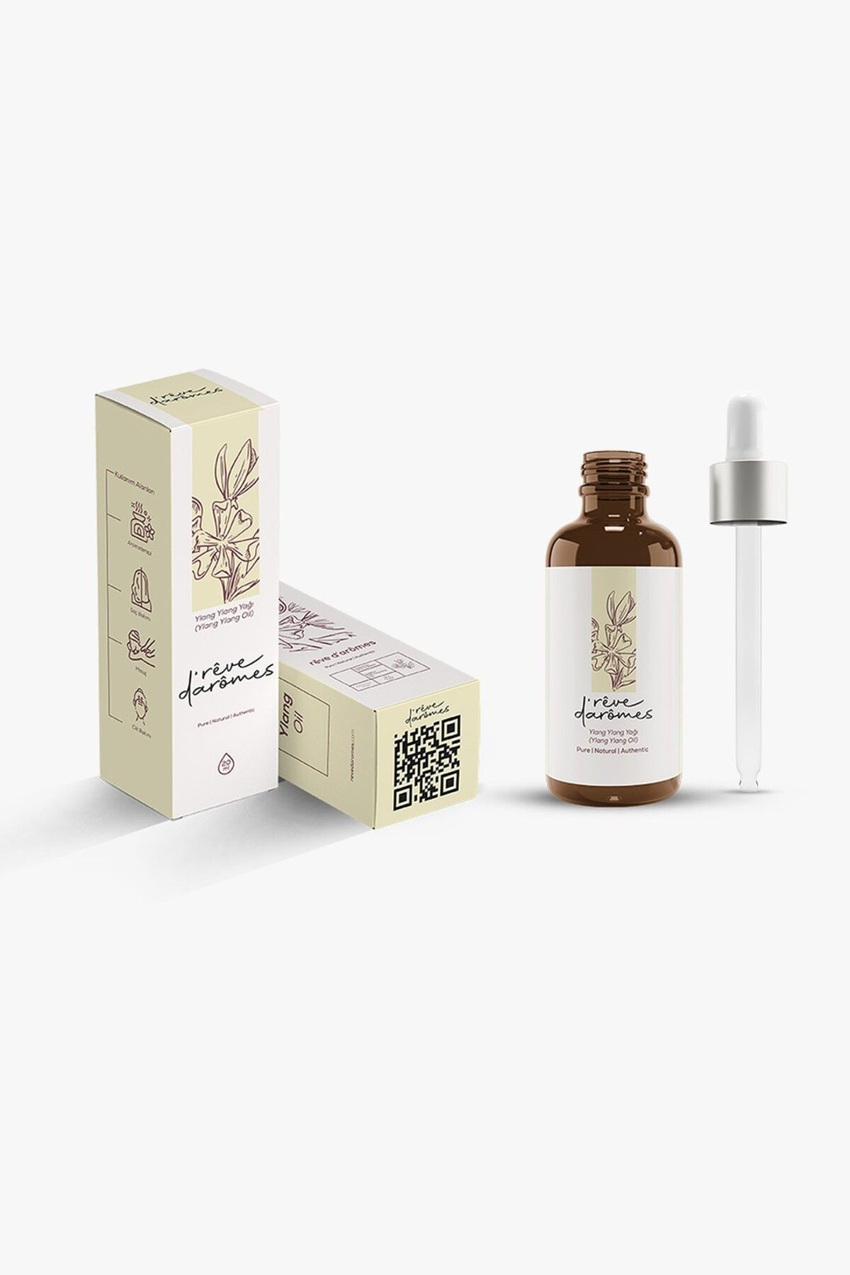 Rêve d’Arômes %100 Doğal Ylang Ylang Yağı – 20 ml