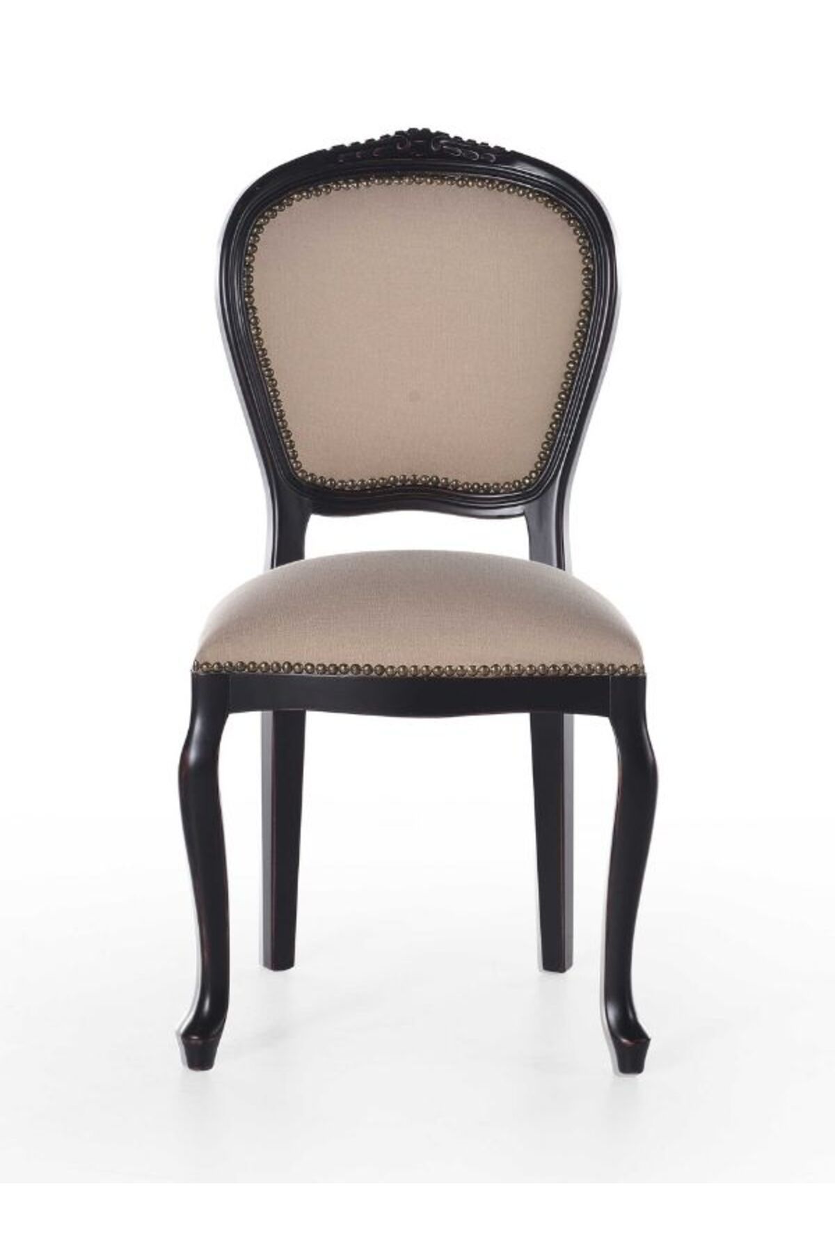 Gazzini Furniture Victoria Ahşap Oymalı Country Sandalye
