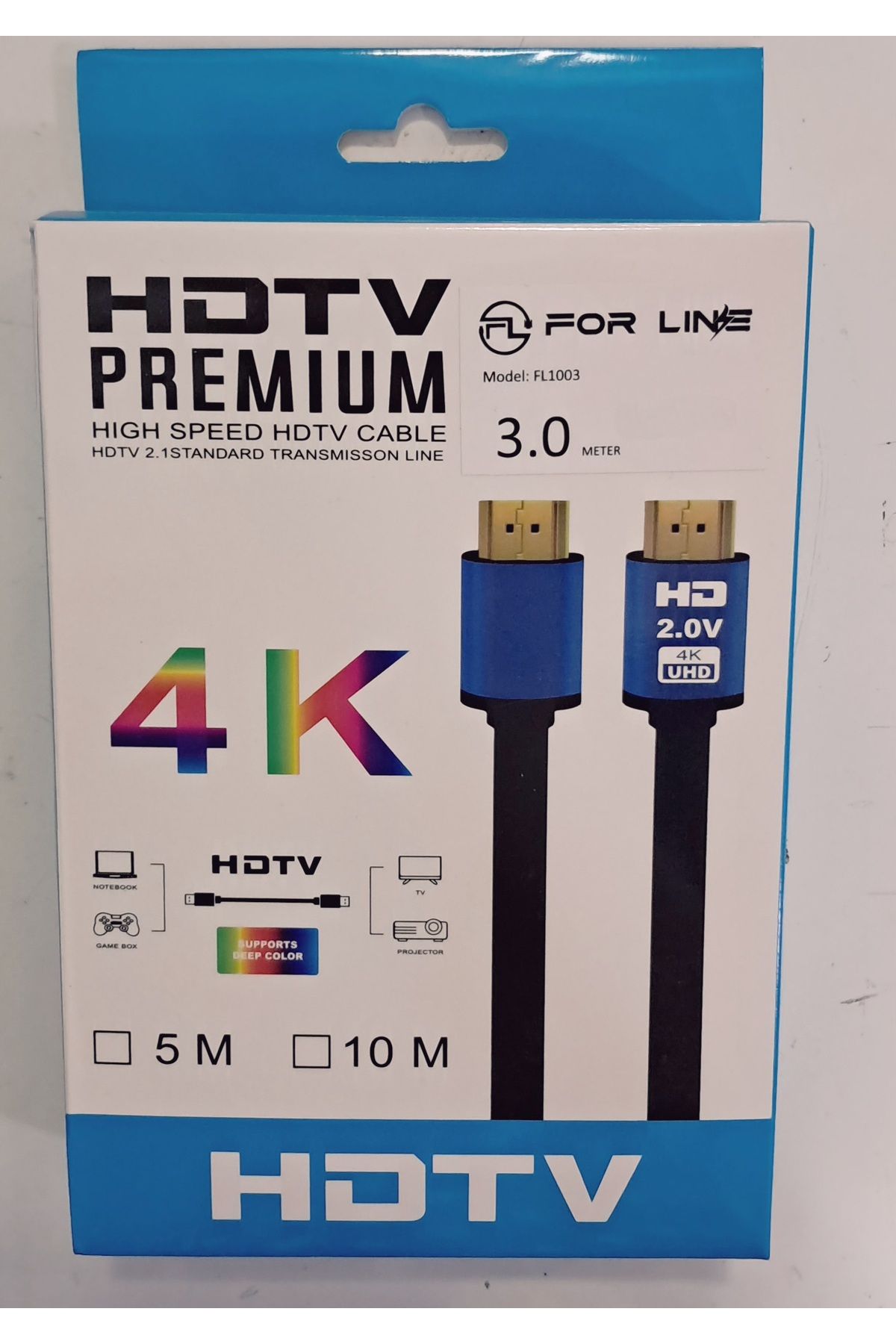 metroser HDTV premium 4k ultra hd 3mt HDMI KABLO