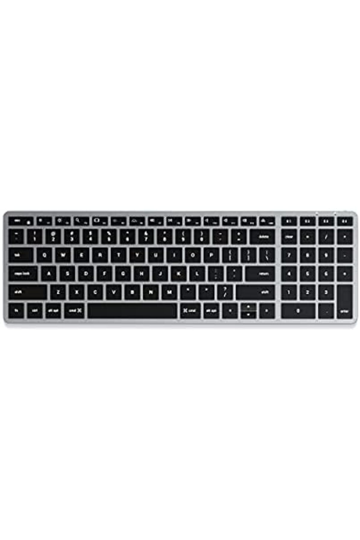 Satechi-Slim X2 Bluetooth Backlit Keyboard With Numeric Keypad – Illuminated Keys & Multi-Device S 2