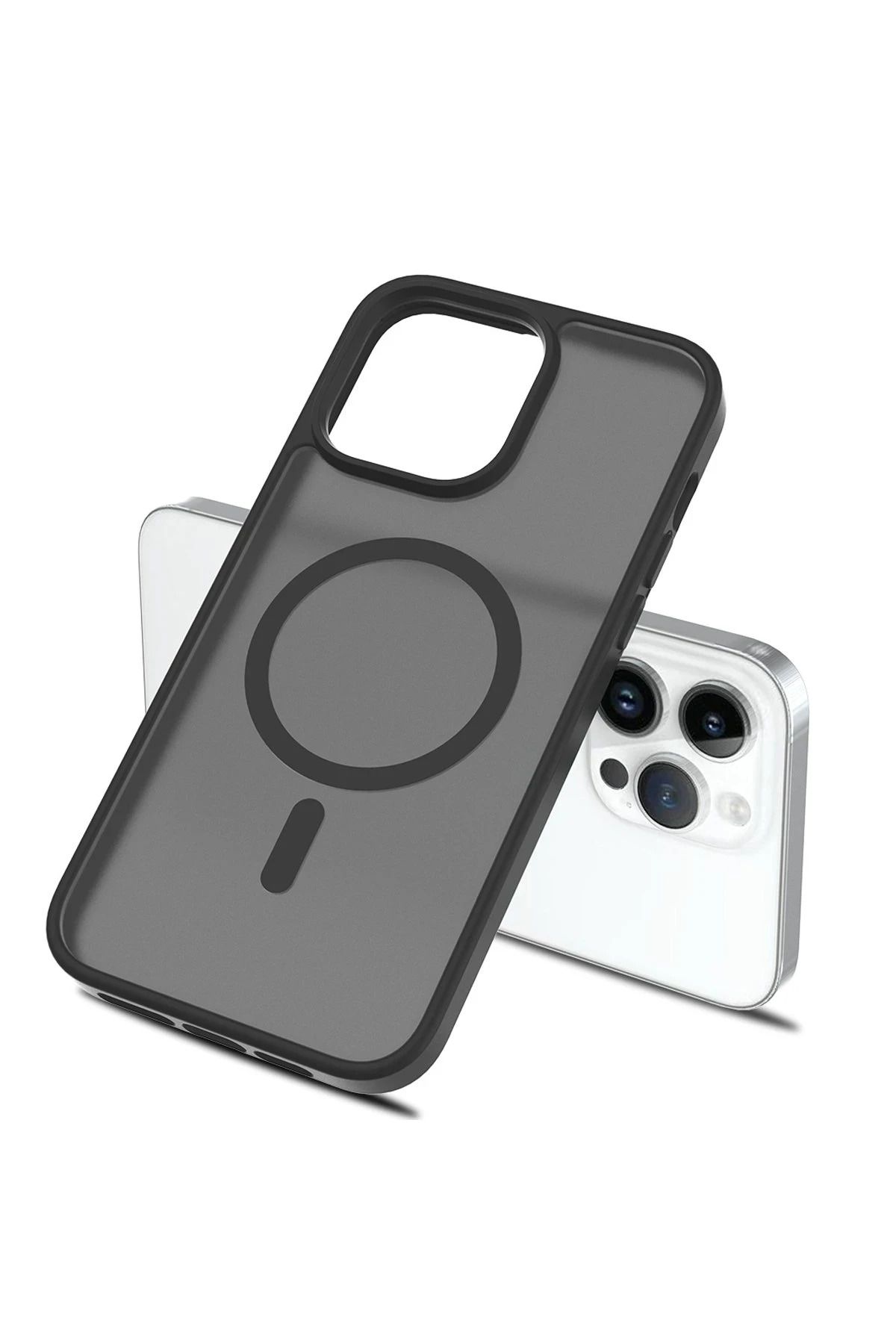 CepteToptan Joko iPhone 11 Jota Magsafe Kapak - Pudra