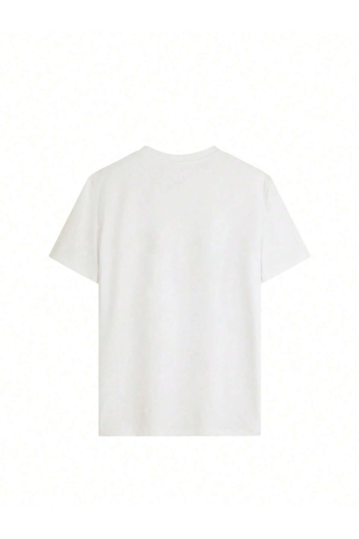 DAXİS Sportwear Company  KADIN Baskılı Bisiklet Yaka Tişört - Görsel 2